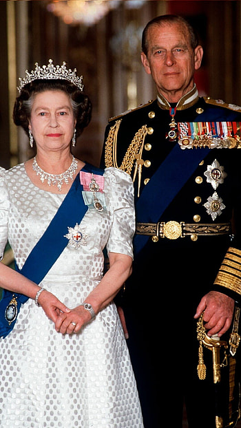 Queen Elizabeth II, Prince Philip, Couple Goals, Relationship Goals HD phone wallpaper
