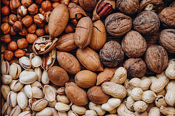 Benefits of eating nuts, Nutritional powerhouses, Heart-healthy, Boost brain function HD wallpaper