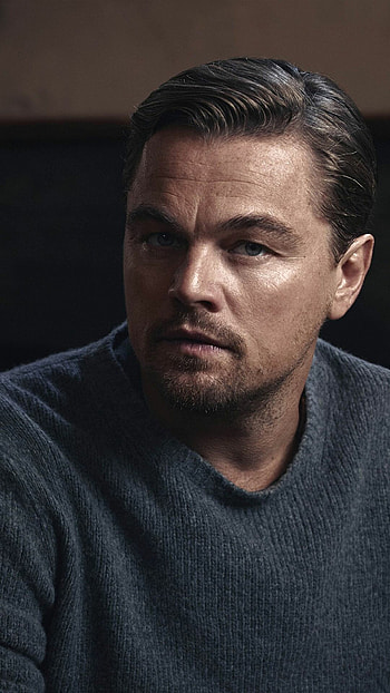 Leonardo DiCaprio, Dark sweater, , Celeb HD phone wallpaper