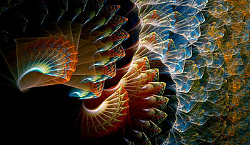 Abstract, Patterns, Fractal HD wallpaper
