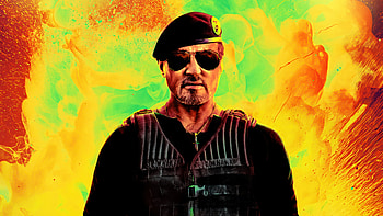 Expend4bles-Inspired Action Hero, Sylvester Stallone, video game, Marvel's Spider-Man 2, movie, Expend4bles HD wallpaper