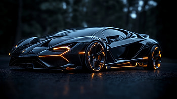 Lamborghini Concept Car – Futuristic Speed and Style in Motion, Lamborghini, concept car HD wallpaper