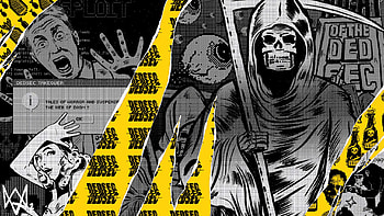 Dedsec, gaming, hacking, watcogs, popart HD wallpaper