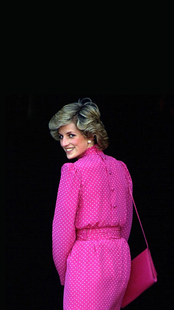 Princess Diana, Natural beauty, Captivating smile, Classic style HD phone wallpaper