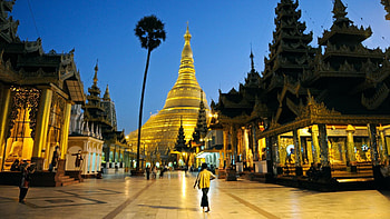 Shwedagon Pagoda, High definition , Serenity HD wallpaper