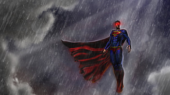 Superman Justice League Artwork , superman, superheroes, justice-league, artwork, artist, digital-art, deviantart HD wallpaper