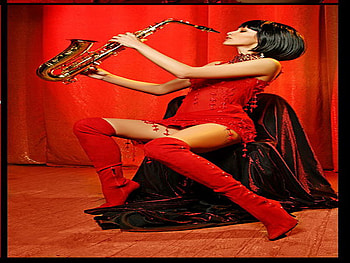 passion, boots, saxo, red, beauty HD wallpaper
