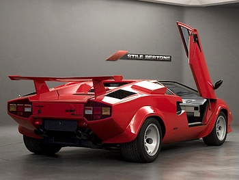lamborghini countach 5000 quattrovalvole, countach, quattrovalvole, italian, lamborghini HD wallpaper