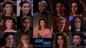 Star Trek: The Next Generation Characters, Tasha, The Next Generation, Yar, Star Trek, TNG, Vash HD wallpaper