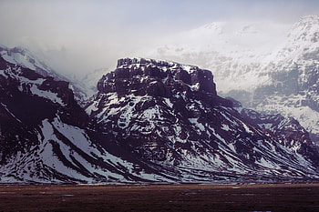 Nature, Sky, Mountains, Clouds, Snow HD wallpaper