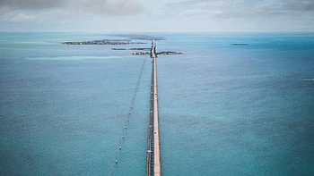 The Florida Keys, Reality of rising seas HD wallpaper