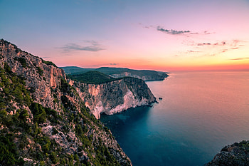 West Coast Of Zaykanthos, world, beautiful-places, coast HD wallpaper