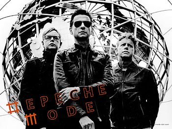 Depeche mode sounds of the universe B&W, sounds of the universe, depeche mode, wave, electro HD wallpaper