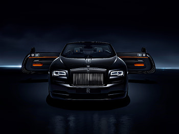 Rolls Royce Dawn Black Badge, rolls-royce-dawn-black-badge, rolls-royce, 2017-cars HD wallpaper