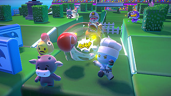Rumble Club Chaos, video game, Rumble Club HD wallpaper