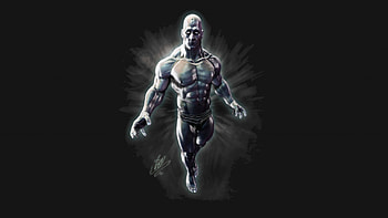 Doctor Manhattan, backgrounds, Vibrant , Comic inspiration HD wallpaper