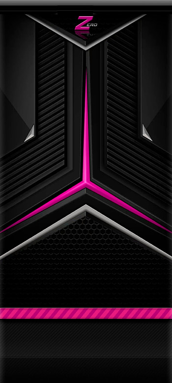 Pink Zero, magenta, pastel, premium, business, material property, black, metal HD phone wallpaper