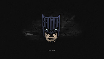 Batman Superhero Minimal , batman, superheroes, minimalism, minimalist, artist, artwork, digital-art, behance HD wallpaper
