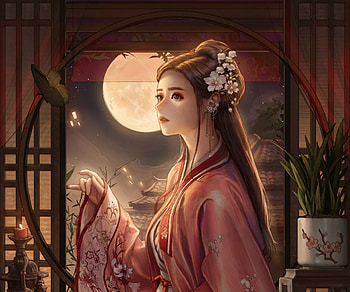 fantasy, woman HD wallpaper