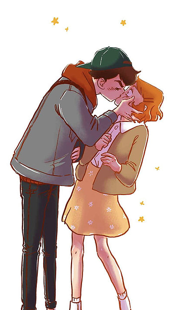 Sara Lin and Patrick, Comic HD phone wallpaper