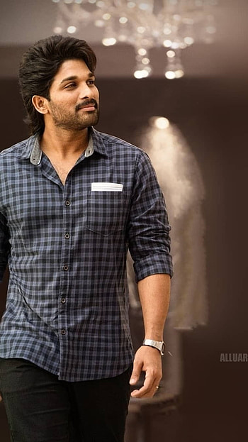 Allu Arjun New, Tollywood, Actor HD phone wallpaper