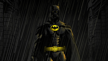 Batman Michael Keaton, batman, superheroes, artwork, digital-art HD wallpaper