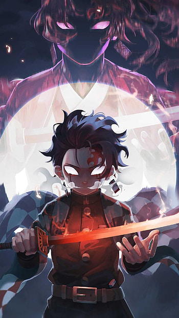 Demon Slayer tanjiro, anime, tribute HD phone wallpaper