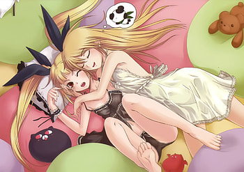 BlazeBlue, blue, cute, vampire, blaze HD wallpaper