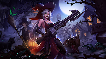 Witcher Girl Fun , witcher, artist, artwork, digital-art HD wallpaper