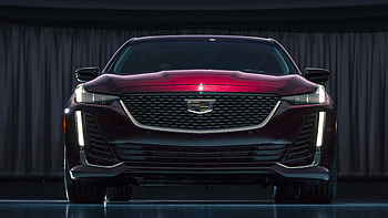 2020 Cadillac CT5 Premium Luxury Car HD wallpaper