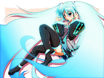 Hatsune Miku, Anime, Vocaloid HD wallpaper