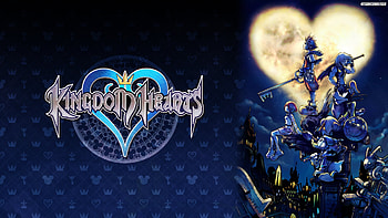 Kingdom Hearts, Kingdom Hearts, video game, Sora (Kingdom Hearts), Disney, Kairi (Kingdom Hearts) HD wallpaper
