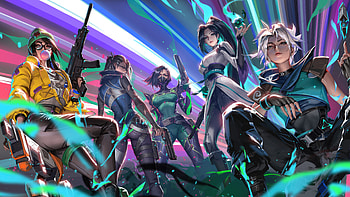 Valorant, Valorant HD wallpaper