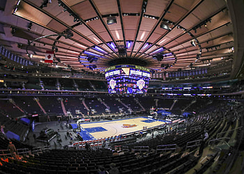 Madison Square Garden, New York Knicks, Garden experience, Post-pandemic HD wallpaper