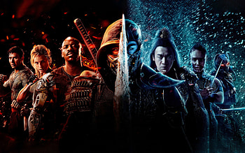 Mortal Kombat 2021, Cole Young poster, Advertising materials, Kung Lao HD wallpaper