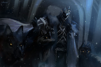 Il Capitano from Genshin Impact: A Stunning Digital Art, video game, Genshin Impact, Il Capitano (Genshin Impact) HD wallpaper