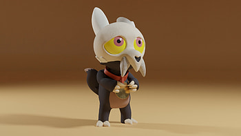 The Owl House animation, King fan art, ArtStation showcase, Skillful craftsmanship HD wallpaper