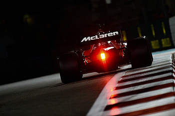 McLaren, formula one, car rear HD wallpaper