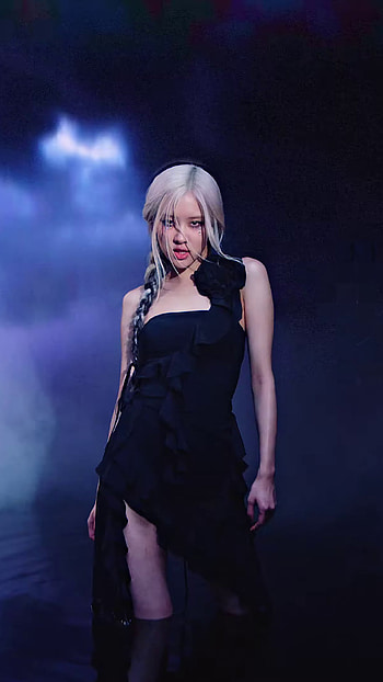 Pink Venom - Rose, blackpink, jennie, jisoo, lisa, mv, pinkvenom HD phone wallpaper