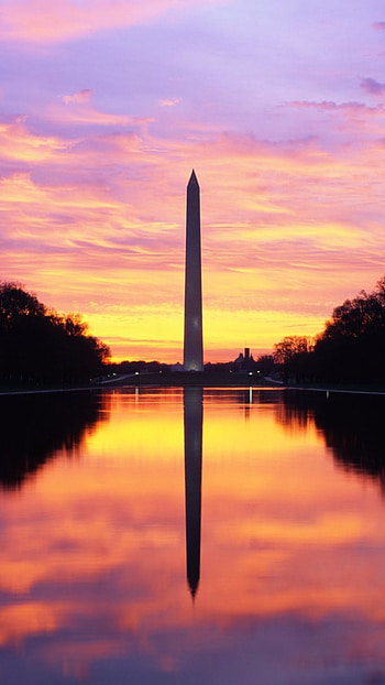 USA capital, Government center, Urban skyline, Patriotic pride HD phone wallpaper