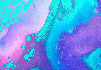 Abstract, Divorces, Paint, Liquid, Stains, Spots, Fluid Art HD wallpaper