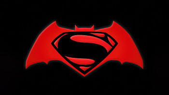Batman Vs Superman Symbol, batman, superman, batman-vs-superman, artist, artwork, digital-art, logo, dark, deviantart HD wallpaper