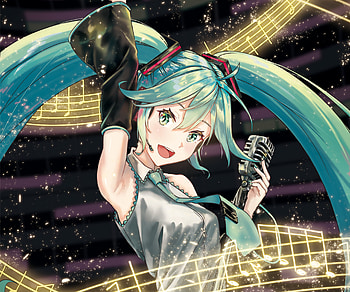 Hatsune Miku, Hatsune Miku, Anime, Vocaloid HD wallpaper