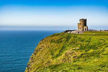 O'Brien's Tower, Ireland HD wallpaper