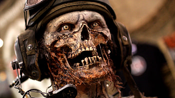 Zombie, Dark HD wallpaper