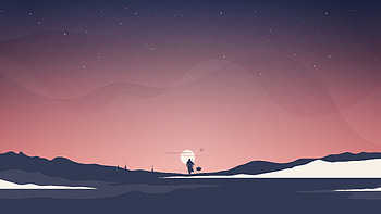 The Mandalorian Minimal Artwork HD wallpaper
