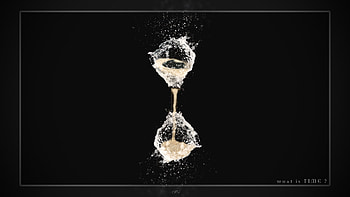 Time, black, , sand, , ancient, water, dark HD wallpaper