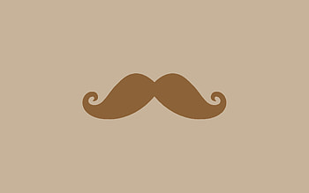 Galaxy Mustache, Creative design, Eye-catching , Unique vibes HD wallpaper