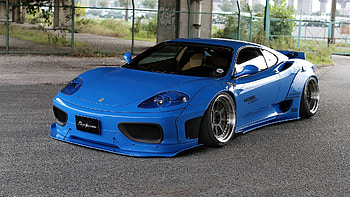 Ferrari 360 Modena, , windows HD wallpaper