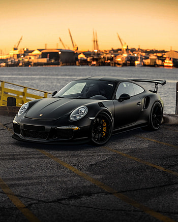 Cars, Sports, Porsche, Car, Machine, Sports Car, Side View, Porsche 911 HD phone wallpaper